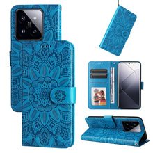 Load image into Gallery viewer, Embossed Sunflower Leather Phone Case, For Xiaomi Redmi A3, For Xiaomi Redmi Note13 Pro 4G Global/Poco M6 Pro 4G, For Xiaomi Redmi Note13 4G, For Xiaomi Redmi K70E, For Xiaomi 14 Ultra, For Xiaomi 14 Pro, For Xiaomi 14, For Xiaomi Redmi Note13 5G Globa...