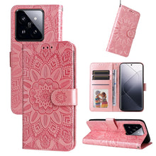 Load image into Gallery viewer, Embossed Sunflower Leather Phone Case, For Xiaomi Redmi A3, For Xiaomi Redmi Note13 Pro 4G Global/Poco M6 Pro 4G, For Xiaomi Redmi Note13 4G, For Xiaomi Redmi K70E, For Xiaomi 14 Ultra, For Xiaomi 14 Pro, For Xiaomi 14, For Xiaomi Redmi Note13 5G Globa...
