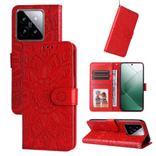 Load image into Gallery viewer, Embossed Sunflower Leather Phone Case, For Xiaomi Redmi A3, For Xiaomi Redmi Note13 Pro 4G Global/Poco M6 Pro 4G, For Xiaomi Redmi Note13 4G, For Xiaomi Redmi K70E, For Xiaomi 14 Ultra, For Xiaomi 14 Pro, For Xiaomi 14, For Xiaomi Redmi Note13 5G Globa...
