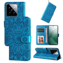 Load image into Gallery viewer, Embossed Sunflower Leather Phone Case, For Xiaomi Redmi A3, For Xiaomi Redmi Note13 Pro 4G Global/Poco M6 Pro 4G, For Xiaomi Redmi Note13 4G, For Xiaomi Redmi K70E, For Xiaomi 14 Ultra, For Xiaomi 14 Pro, For Xiaomi 14, For Xiaomi Redmi Note13 5G Globa...