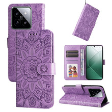 Load image into Gallery viewer, Embossed Sunflower Leather Phone Case, For Xiaomi Redmi A3, For Xiaomi Redmi Note13 Pro 4G Global/Poco M6 Pro 4G, For Xiaomi Redmi Note13 4G, For Xiaomi Redmi K70E, For Xiaomi 14 Ultra, For Xiaomi 14 Pro, For Xiaomi 14, For Xiaomi Redmi Note13 5G Globa...