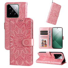 Load image into Gallery viewer, Embossed Sunflower Leather Phone Case, For Xiaomi Redmi A3, For Xiaomi Redmi Note13 Pro 4G Global/Poco M6 Pro 4G, For Xiaomi Redmi Note13 4G, For Xiaomi Redmi K70E, For Xiaomi 14 Ultra, For Xiaomi 14 Pro, For Xiaomi 14, For Xiaomi Redmi Note13 5G Globa...