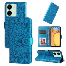 Load image into Gallery viewer, Embossed Sunflower Leather Phone Case, For Xiaomi Redmi A3, For Xiaomi Redmi Note13 Pro 4G Global/Poco M6 Pro 4G, For Xiaomi Redmi Note13 4G, For Xiaomi Redmi K70E, For Xiaomi 14 Ultra, For Xiaomi 14 Pro, For Xiaomi 14, For Xiaomi Redmi Note13 5G Globa...