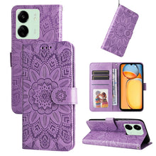 Load image into Gallery viewer, Embossed Sunflower Leather Phone Case, For Xiaomi Redmi A3, For Xiaomi Redmi Note13 Pro 4G Global/Poco M6 Pro 4G, For Xiaomi Redmi Note13 4G, For Xiaomi Redmi K70E, For Xiaomi 14 Ultra, For Xiaomi 14 Pro, For Xiaomi 14, For Xiaomi Redmi Note13 5G Globa...