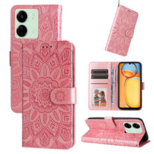 Load image into Gallery viewer, Embossed Sunflower Leather Phone Case, For Xiaomi Redmi A3, For Xiaomi Redmi Note13 Pro 4G Global/Poco M6 Pro 4G, For Xiaomi Redmi Note13 4G, For Xiaomi Redmi K70E, For Xiaomi 14 Ultra, For Xiaomi 14 Pro, For Xiaomi 14, For Xiaomi Redmi Note13 5G Globa...