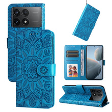 Load image into Gallery viewer, Embossed Sunflower Leather Phone Case, For Xiaomi Redmi A3, For Xiaomi Redmi Note13 Pro 4G Global/Poco M6 Pro 4G, For Xiaomi Redmi Note13 4G, For Xiaomi Redmi K70E, For Xiaomi 14 Ultra, For Xiaomi 14 Pro, For Xiaomi 14, For Xiaomi Redmi Note13 5G Globa...