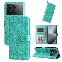 Load image into Gallery viewer, Embossed Sunflower Leather Phone Case, For Xiaomi Redmi A3, For Xiaomi Redmi Note13 Pro 4G Global/Poco M6 Pro 4G, For Xiaomi Redmi Note13 4G, For Xiaomi Redmi K70E, For Xiaomi 14 Ultra, For Xiaomi 14 Pro, For Xiaomi 14, For Xiaomi Redmi Note13 5G Globa...