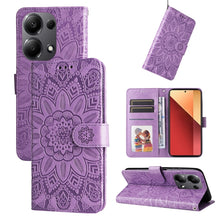 Load image into Gallery viewer, Embossed Sunflower Leather Phone Case, For Xiaomi Redmi A3, For Xiaomi Redmi Note13 Pro 4G Global/Poco M6 Pro 4G, For Xiaomi Redmi Note13 4G, For Xiaomi Redmi K70E, For Xiaomi 14 Ultra, For Xiaomi 14 Pro, For Xiaomi 14, For Xiaomi Redmi Note13 5G Globa...