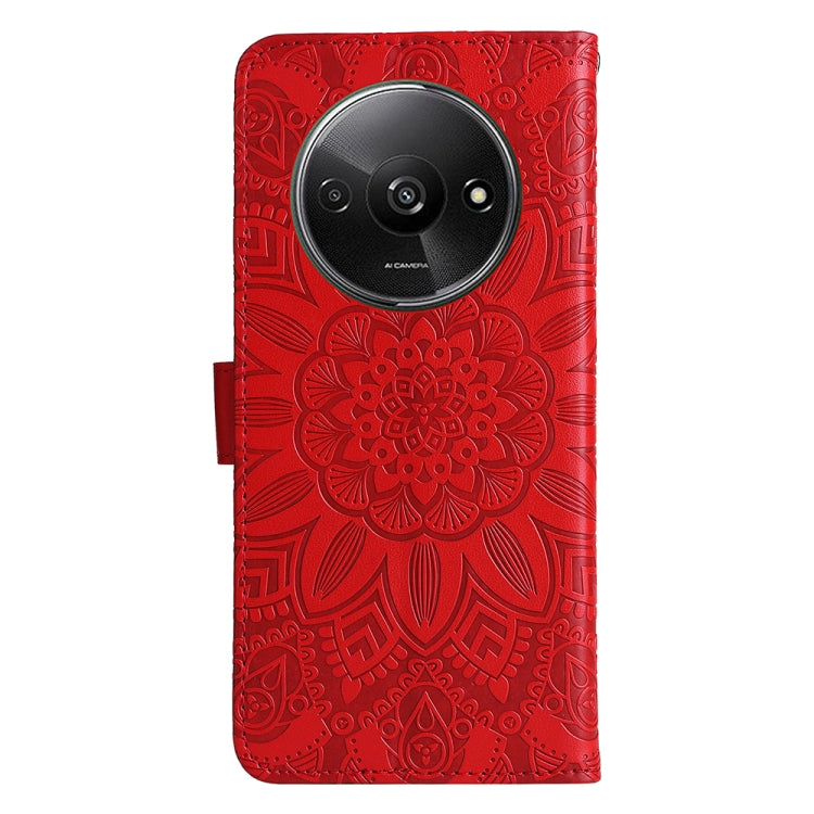 Embossed Sunflower Leather Phone Case, For Xiaomi Redmi A3, For Xiaomi Redmi Note13 Pro 4G Global/Poco M6 Pro 4G, For Xiaomi Redmi Note13 4G, For Xiaomi Redmi K70E, For Xiaomi 14 Ultra, For Xiaomi 14 Pro, For Xiaomi 14, For Xiaomi Redmi Note13 5G Globa...