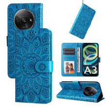 Load image into Gallery viewer, Embossed Sunflower Leather Phone Case, For Xiaomi Redmi A3, For Xiaomi Redmi Note13 Pro 4G Global/Poco M6 Pro 4G, For Xiaomi Redmi Note13 4G, For Xiaomi Redmi K70E, For Xiaomi 14 Ultra, For Xiaomi 14 Pro, For Xiaomi 14, For Xiaomi Redmi Note13 5G Globa...
