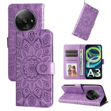 Load image into Gallery viewer, Embossed Sunflower Leather Phone Case, For Xiaomi Redmi A3, For Xiaomi Redmi Note13 Pro 4G Global/Poco M6 Pro 4G, For Xiaomi Redmi Note13 4G, For Xiaomi Redmi K70E, For Xiaomi 14 Ultra, For Xiaomi 14 Pro, For Xiaomi 14, For Xiaomi Redmi Note13 5G Globa...
