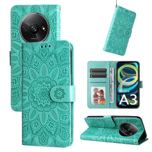 Load image into Gallery viewer, Embossed Sunflower Leather Phone Case, For Xiaomi Redmi A3, For Xiaomi Redmi Note13 Pro 4G Global/Poco M6 Pro 4G, For Xiaomi Redmi Note13 4G, For Xiaomi Redmi K70E, For Xiaomi 14 Ultra, For Xiaomi 14 Pro, For Xiaomi 14, For Xiaomi Redmi Note13 5G Globa...