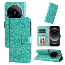 Load image into Gallery viewer, Embossed Sunflower Leather Phone Case, For Xiaomi Redmi A3, For Xiaomi Redmi Note13 Pro 4G Global/Poco M6 Pro 4G, For Xiaomi Redmi Note13 4G, For Xiaomi Redmi K70E, For Xiaomi 14 Ultra, For Xiaomi 14 Pro, For Xiaomi 14, For Xiaomi Redmi Note13 5G Globa...