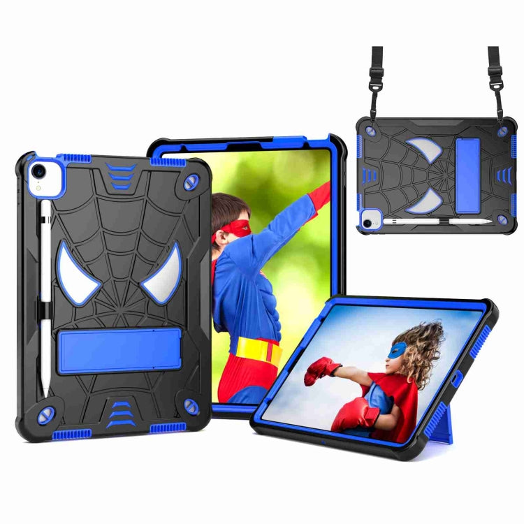 Spider Texture Silicone Hybrid PC Tablet Case with Shoulder Strap