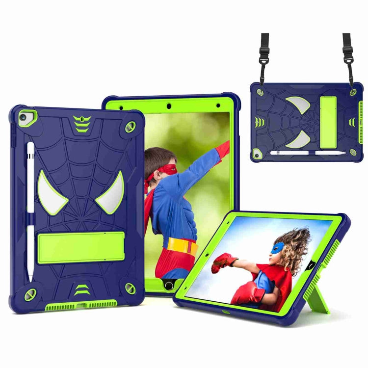 Spider Texture Silicone Hybrid PC Tablet Case with Shoulder Strap