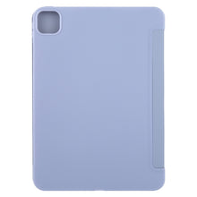 Load image into Gallery viewer, GEBEI 3-folding Holder Shockproof Flip Leather Tablet Case, For iPad Air 13 2026 / 2025 / 2024, For iPad Air 11 2026 / 2025 / 2024, For iPad Pro 13 2025 / 2024, For iPad Pro 11 2025 / 2024, For iPad 9.7 2018 &amp; 2017 / Air / Air2