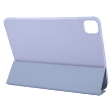 Load image into Gallery viewer, GEBEI 3-folding Holder Shockproof Flip Leather Tablet Case, For iPad Air 13 2026 / 2025 / 2024, For iPad Air 11 2026 / 2025 / 2024, For iPad Pro 13 2025 / 2024, For iPad Pro 11 2025 / 2024, For iPad 9.7 2018 &amp; 2017 / Air / Air2