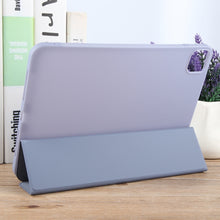 Load image into Gallery viewer, GEBEI 3-folding Holder Shockproof Flip Leather Tablet Case, For iPad Air 13 2026 / 2025 / 2024, For iPad Air 11 2026 / 2025 / 2024, For iPad Pro 13 2025 / 2024, For iPad Pro 11 2025 / 2024, For iPad 9.7 2018 &amp; 2017 / Air / Air2