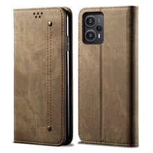 Load image into Gallery viewer, Denim Texture Casual Style Flip Leather Phone Case, For Xiaomi Redmi Note 12 Turbo / Poco F5
