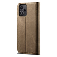 Load image into Gallery viewer, Denim Texture Casual Style Flip Leather Phone Case, For Xiaomi Redmi Note 12 Turbo / Poco F5