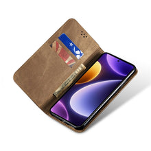 Load image into Gallery viewer, Denim Texture Casual Style Flip Leather Phone Case, For Xiaomi Redmi Note 12 Turbo / Poco F5
