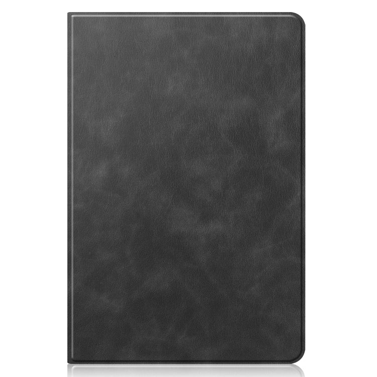 For Samsung Galaxy Tab S6 Lite P610 / P615 Cowhide Texture TPU Tablet Horizontal Flip Leather Case with Holder & Sleep / Wake-Up Function & Pen Slot