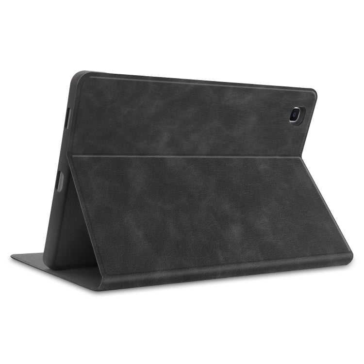For Samsung Galaxy Tab S6 Lite P610 / P615 Cowhide Texture TPU Tablet Horizontal Flip Leather Case with Holder & Sleep / Wake-Up Function & Pen Slot