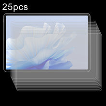 Load image into Gallery viewer, 25pcs 9H 0.3mm Explosion-proof Tempered Glass Film, For Huawei MatePad Mini 2025, For Huawei MatePad Air 12 2025 / 2024, For Huawei MatePad 11.5S 2025 / 2024, For Huawei MatePad Pro 12.2 2025 / 2024, For Huawei MatePad 12 X                             ...