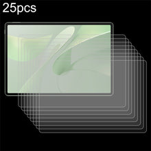 Load image into Gallery viewer, 25pcs 9H 0.3mm Explosion-proof Tempered Glass Film, For Huawei MatePad Mini 2025, For Huawei MatePad Air 12 2025 / 2024, For Huawei MatePad 11.5S 2025 / 2024, For Huawei MatePad Pro 12.2 2025 / 2024, For Huawei MatePad 12 X                             ...