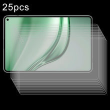 Load image into Gallery viewer, 25pcs 9H 0.3mm Explosion-proof Tempered Glass Film, For Huawei MatePad Mini 2025, For Huawei MatePad Air 12 2025 / 2024, For Huawei MatePad 11.5S 2025 / 2024, For Huawei MatePad Pro 12.2 2025 / 2024, For Huawei MatePad 12 X                             ...