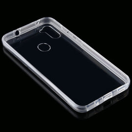 PC+TPU Ultra-Thin Double-Sided All-Inclusive Transparent Mobile Phone Case