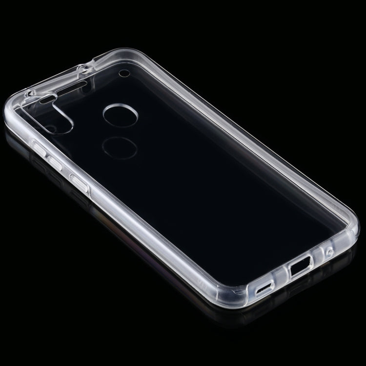 PC+TPU Ultra-Thin Double-Sided All-Inclusive Transparent Mobile Phone Case