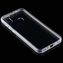 Load image into Gallery viewer, PC+TPU Ultra-Thin Double-Sided All-Inclusive Transparent Mobile Phone Case