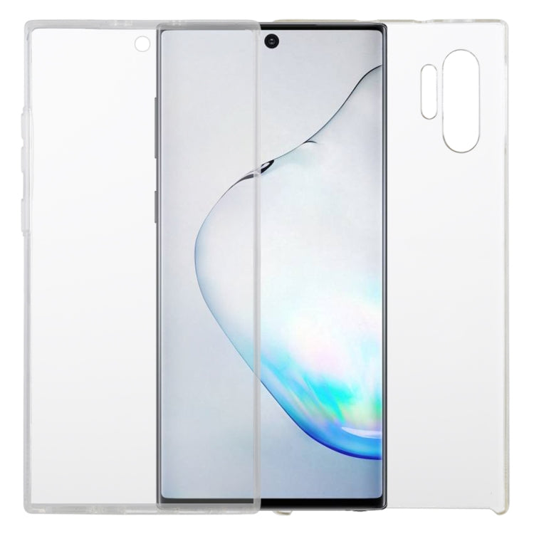 PC+TPU Ultra-Thin Double-Sided All-Inclusive Transparent Mobile Phone Case