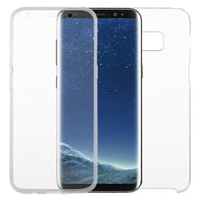 Load image into Gallery viewer, PC+TPU Ultra-Thin Double-Sided All-Inclusive Transparent Mobile Phone Case