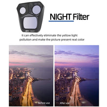 Load image into Gallery viewer, JSR GB NIGHT Lens Filter, NIGHT For DJI Mavic 3 Pro