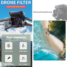 Load image into Gallery viewer, JSR GB 3 in 1 CPL ND16 NIGHT Lens Filter, 3 in 1 CPL ND16 NIGHT For DJI Mavic 3 Pro