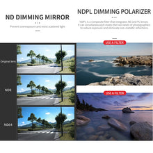 Load image into Gallery viewer, JSR GB 3 in 1 CPL ND16 NIGHT Lens Filter, 3 in 1 CPL ND16 NIGHT For DJI Mavic 3 Pro
