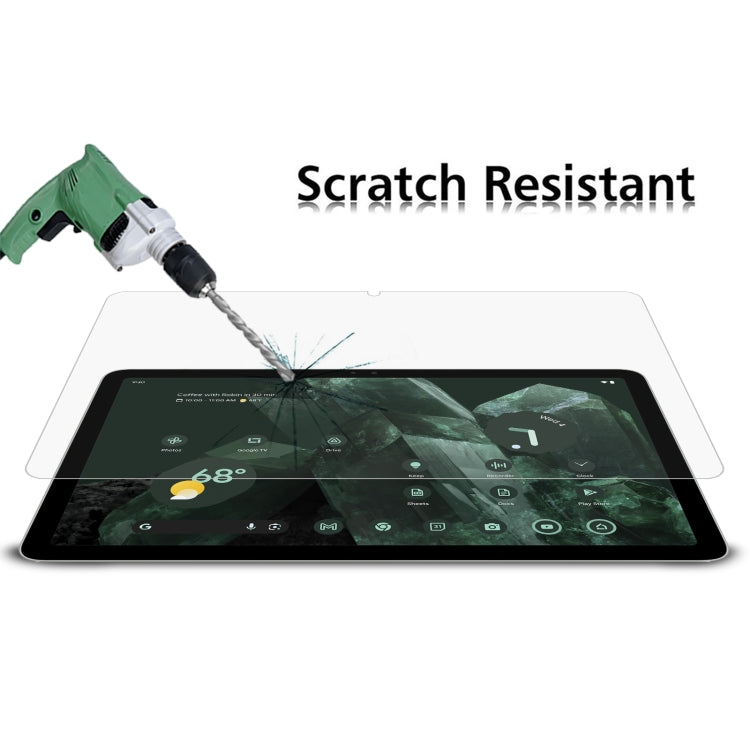 2pcs 9H 0.3mm Explosion-proof Tempered Glass Film, For Google Pixel Tablet 2 11, For Doogee T30 Pro / Google Pixel Tablet (2pcs)