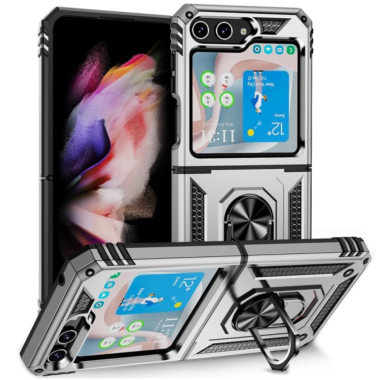 Shockproof TPU + PC Phone Case with Holder
