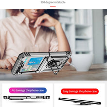 Load image into Gallery viewer, Shockproof TPU + PC Phone Case with Holder