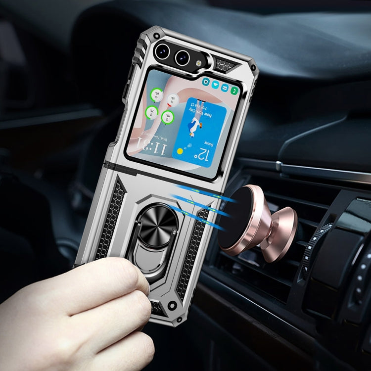 Shockproof TPU + PC Phone Case with Holder