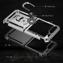 Load image into Gallery viewer, Shockproof TPU + PC Phone Case with Holder