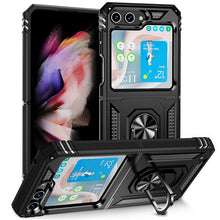 Load image into Gallery viewer, Shockproof TPU + PC Phone Case with Holder