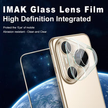 Load image into Gallery viewer, imak Integrated Rear Camera Lens Tempered Glass Film, For Huawei Pura 80 Ultra 5G, For Huawei Pura 80 Pro / Pura 80 Pro+, For Huawei Pura 80 5G, For Huawei Pura 70 Pro / Pura 70 Pro+, For Huawei Pura 70, For Huawei Enjoy 70, For Huawei Maimang 20 5G   ...
