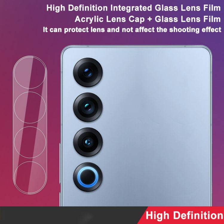 imak Integrated Rear Camera Lens Tempered Glass Film, For Meizu 21 Pro 5G, For Meizu 21 5G, For Meizu 20 5G, For Meizu 20 Pro 5G