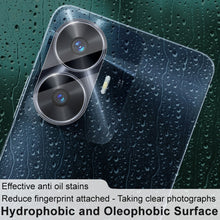 Load image into Gallery viewer, imak Integrated Rear Camera Lens Tempered Glass Film, For Realme C55 4G