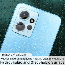 Load image into Gallery viewer, imak Integrated Rear Camera Lens Tempered Glass Film, For Xiaomi Redmi Note 12 4G Global, For Xiaomi Redmi Note 12 Turbo 5G