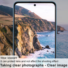 Load image into Gallery viewer, imak Integrated Rear Camera Lens Tempered Glass Film, For Xiaomi Redmi Note 12 4G Global, For Xiaomi Redmi Note 12 Turbo 5G