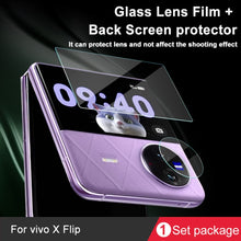 Load image into Gallery viewer, 1 Sets imak Tempered Glass Rear Camera Protection Ring + Glass Rear Screen Sticker